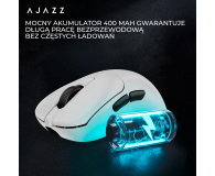 Ajazz AJ179PRO 3395-8K ze stacją dokującą biała - 1536387 - zdjęcie 12